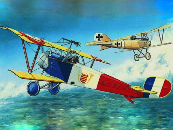 Směr Nieuport 11/16 Bebe 1:48 